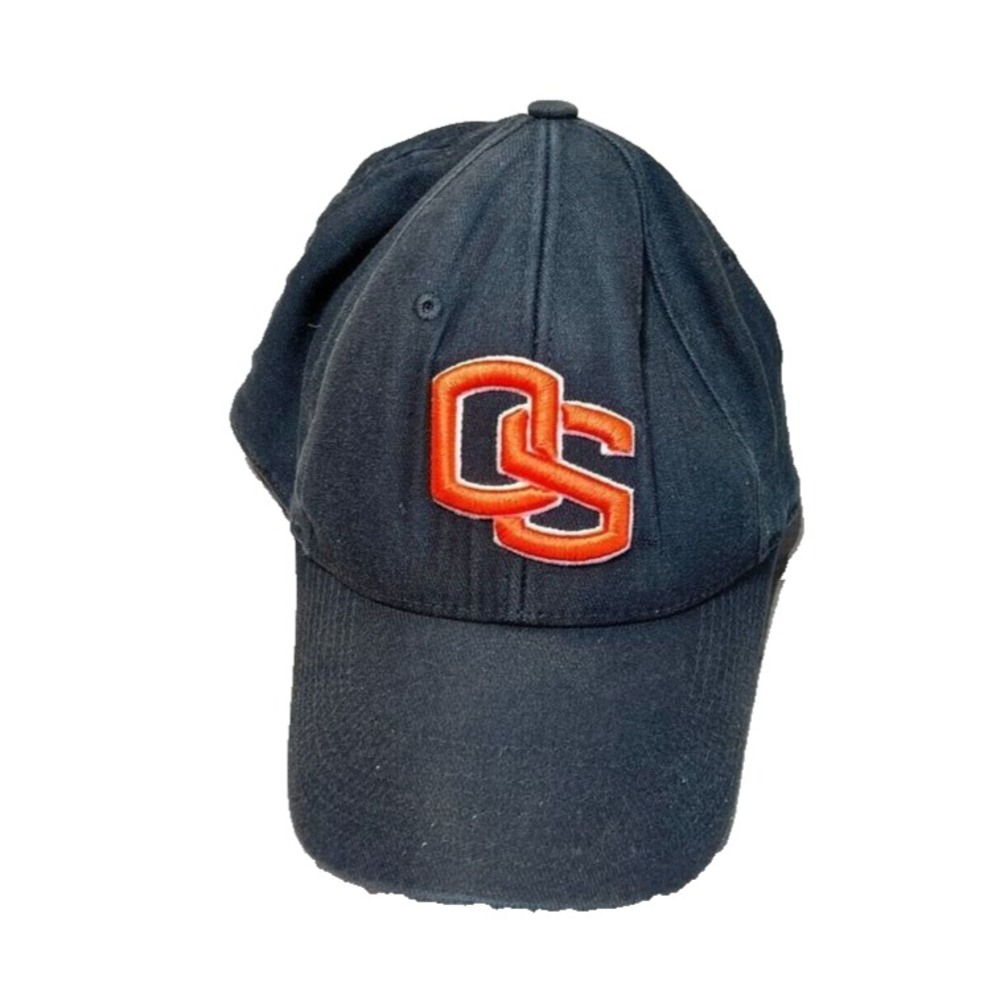 Vintage Oregon State Hat Mens Large XL Beavers Nike Flex Black College EUC - Picture 1 of 4